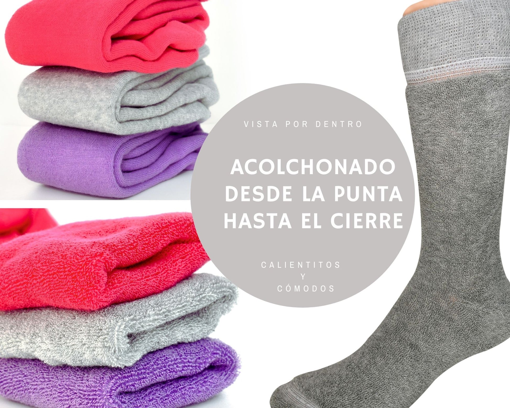 Thermal Socks Men/Women Thermal Socks suitable for diabetics, soft, wa –